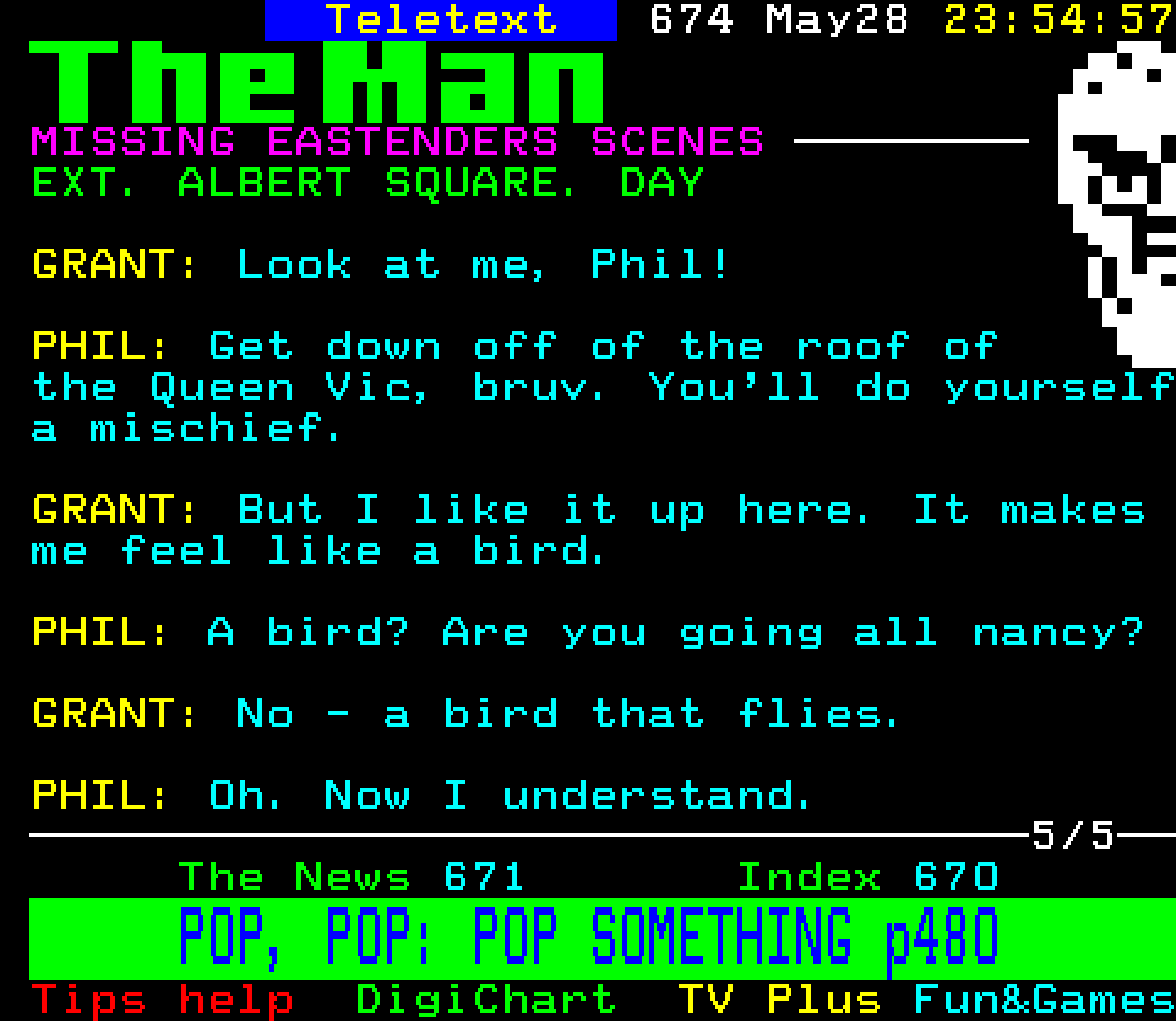 Digitiser, Teletext - 1999