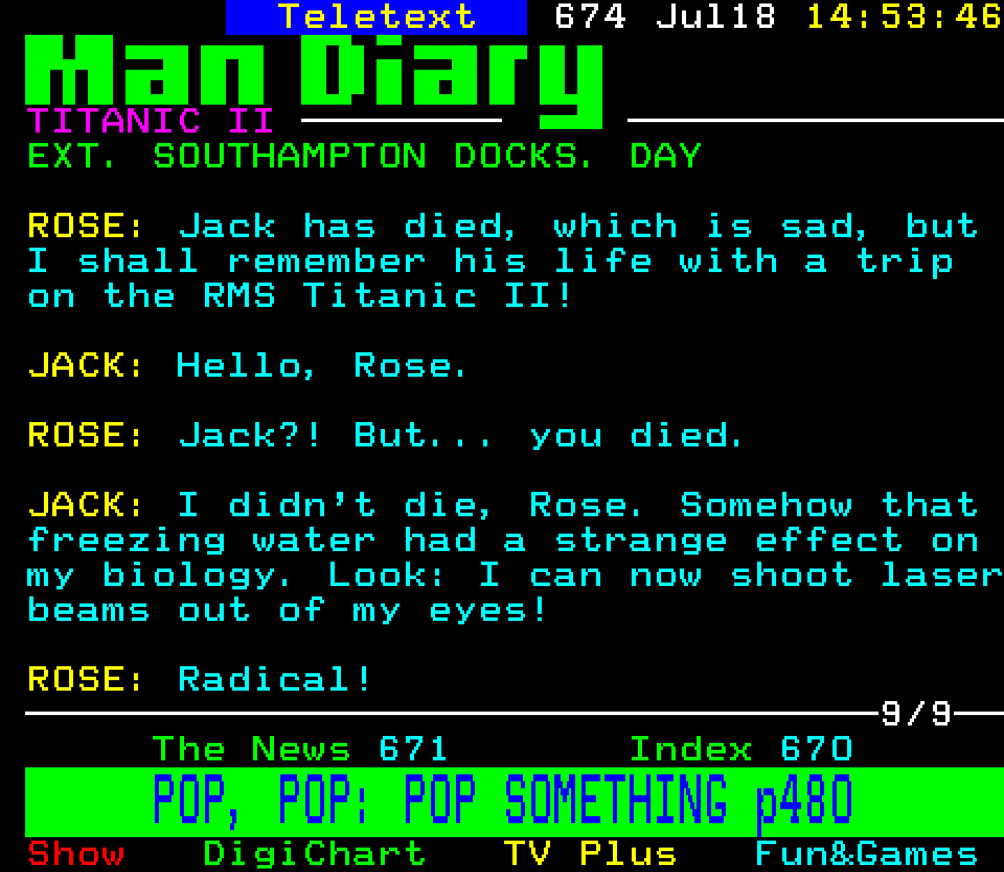 Digitiser, Teletext - 1999