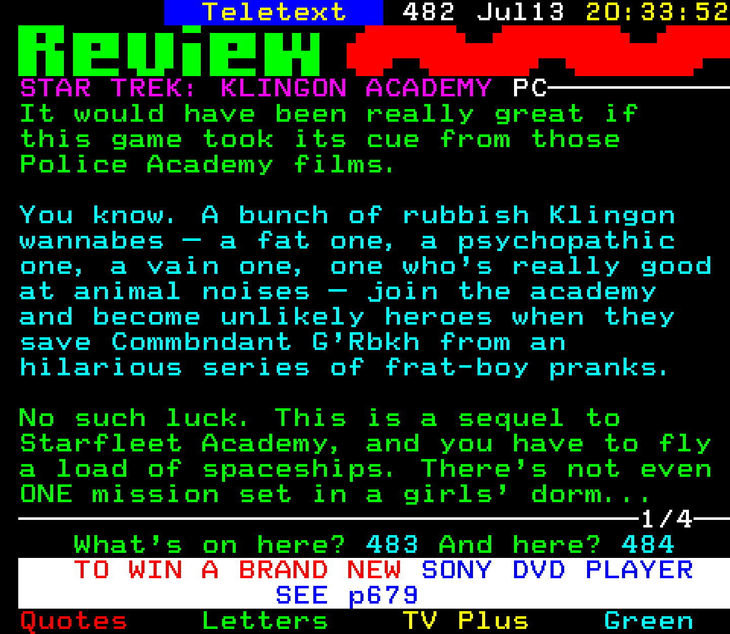 Digitiser, Teletext - 2000