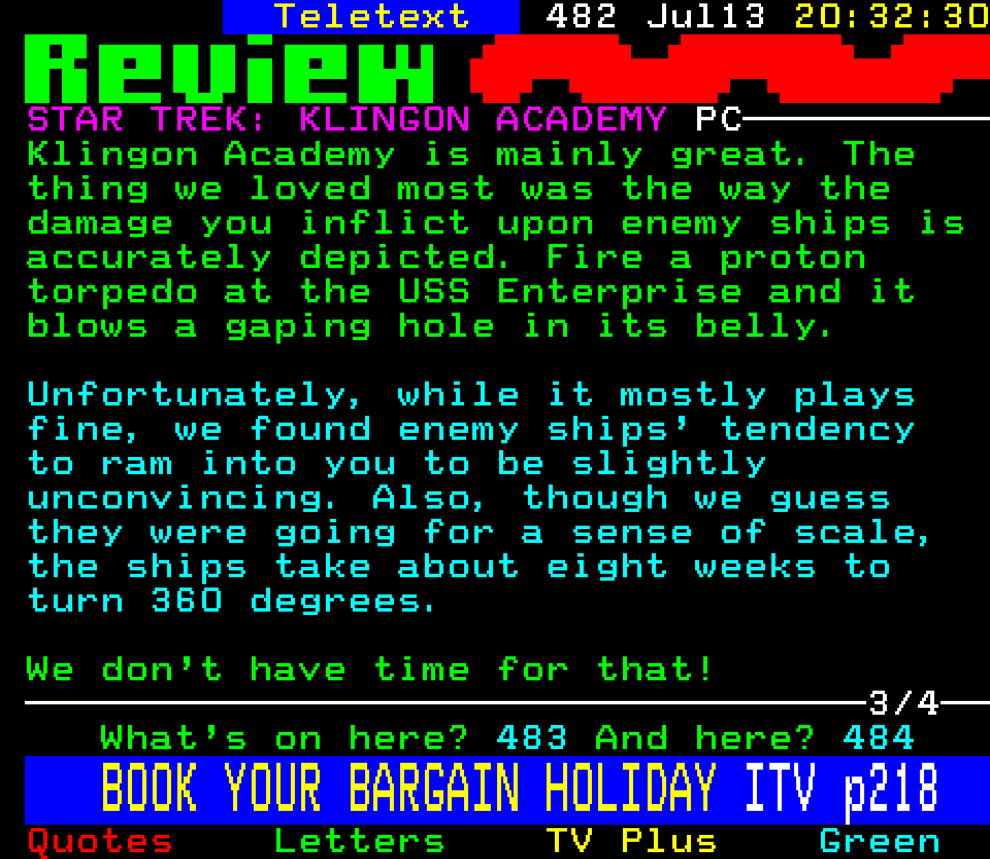 Digitiser, Teletext - 2000