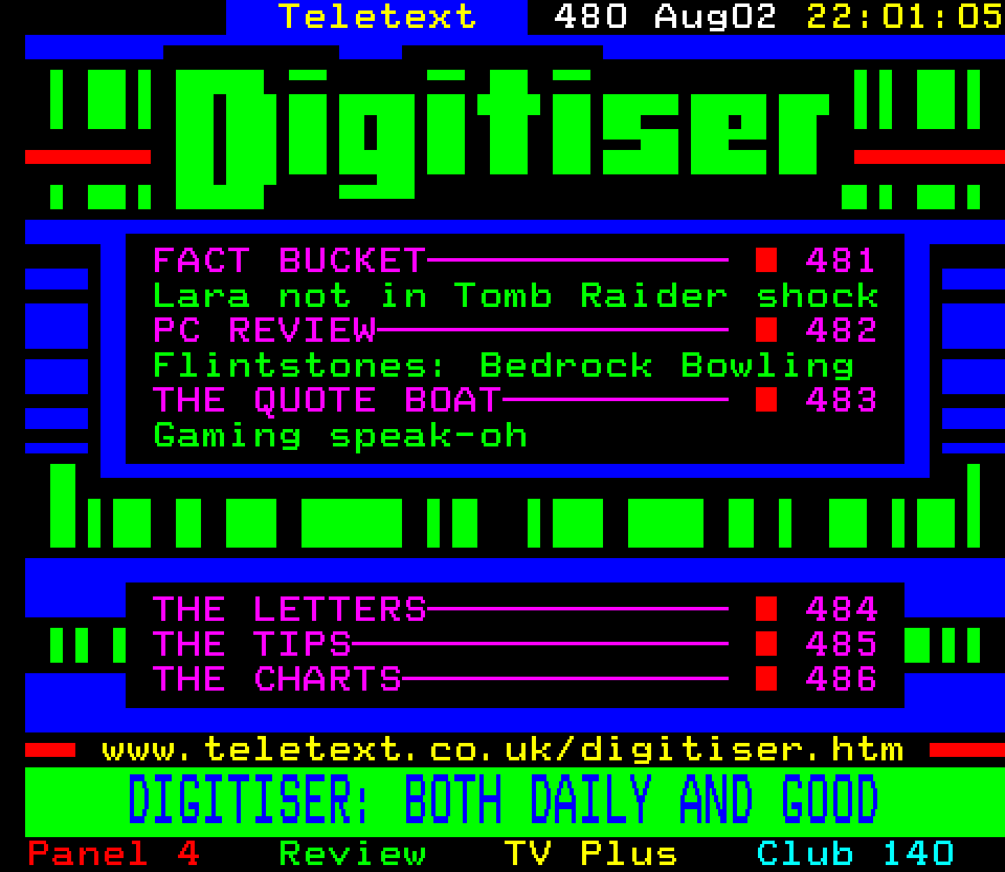 Digitiser, Teletext - 2000