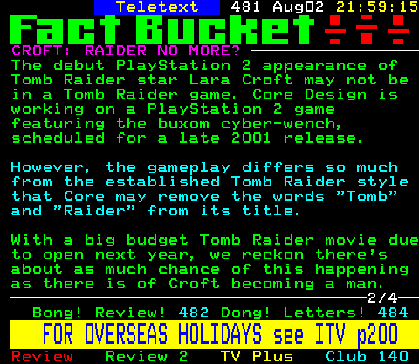 Digitiser, Teletext - 2000