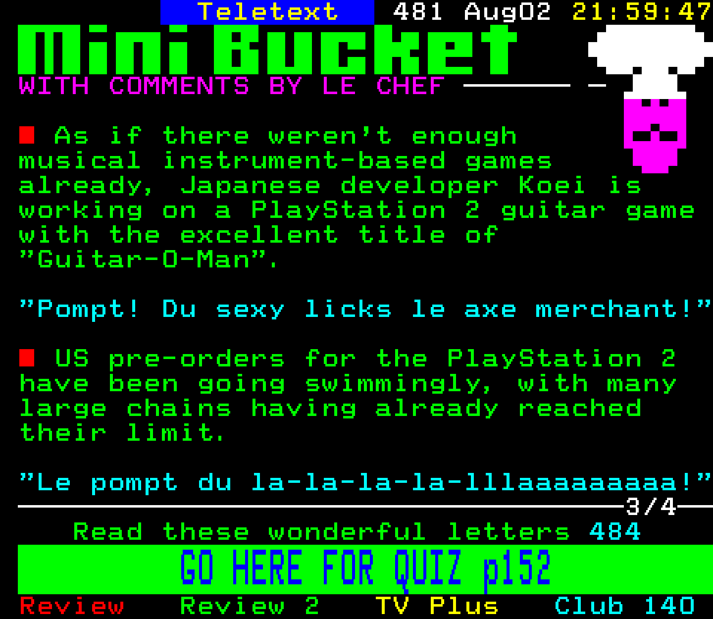 Digitiser, Teletext - 2000