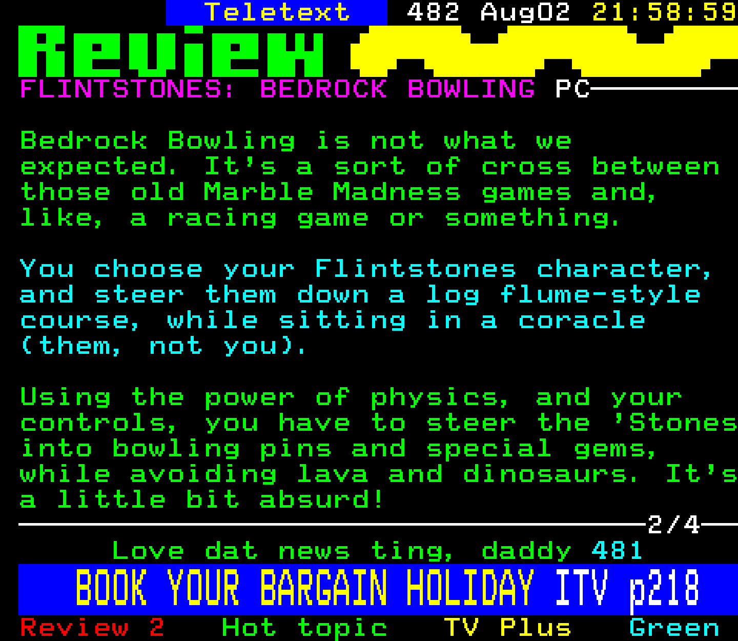 Digitiser, Teletext - 2000