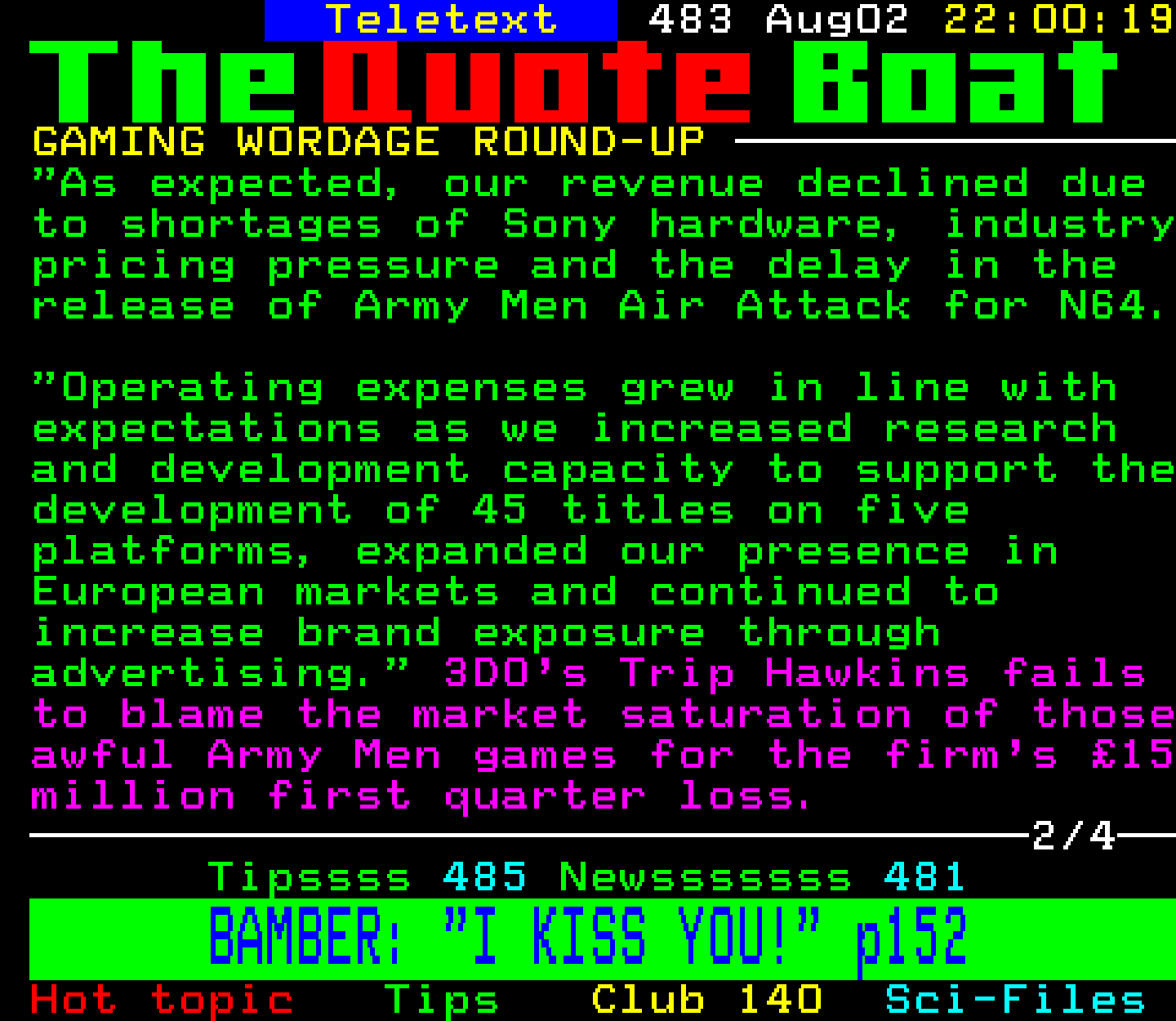 Digitiser, Teletext - 2000