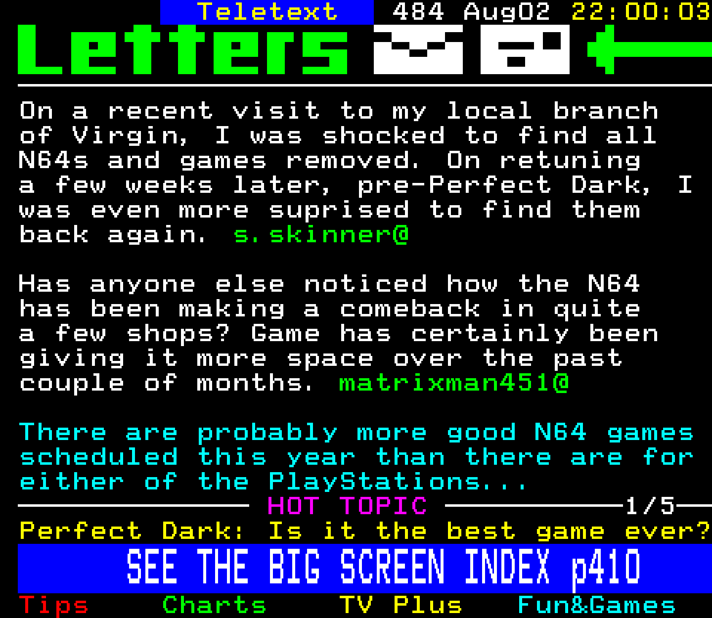 Digitiser, Teletext - 2000