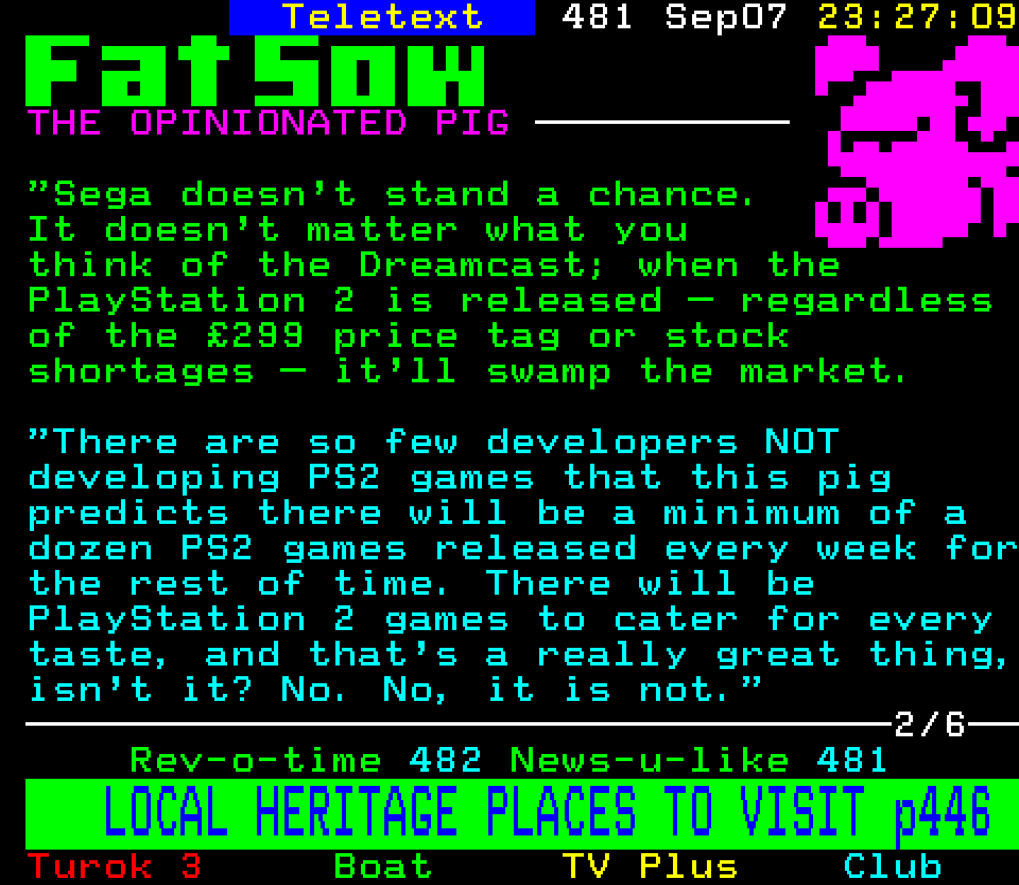 Digitiser, Teletext - 2000