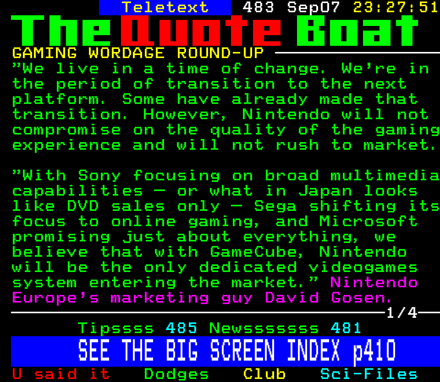 Digitiser, Teletext - 2000