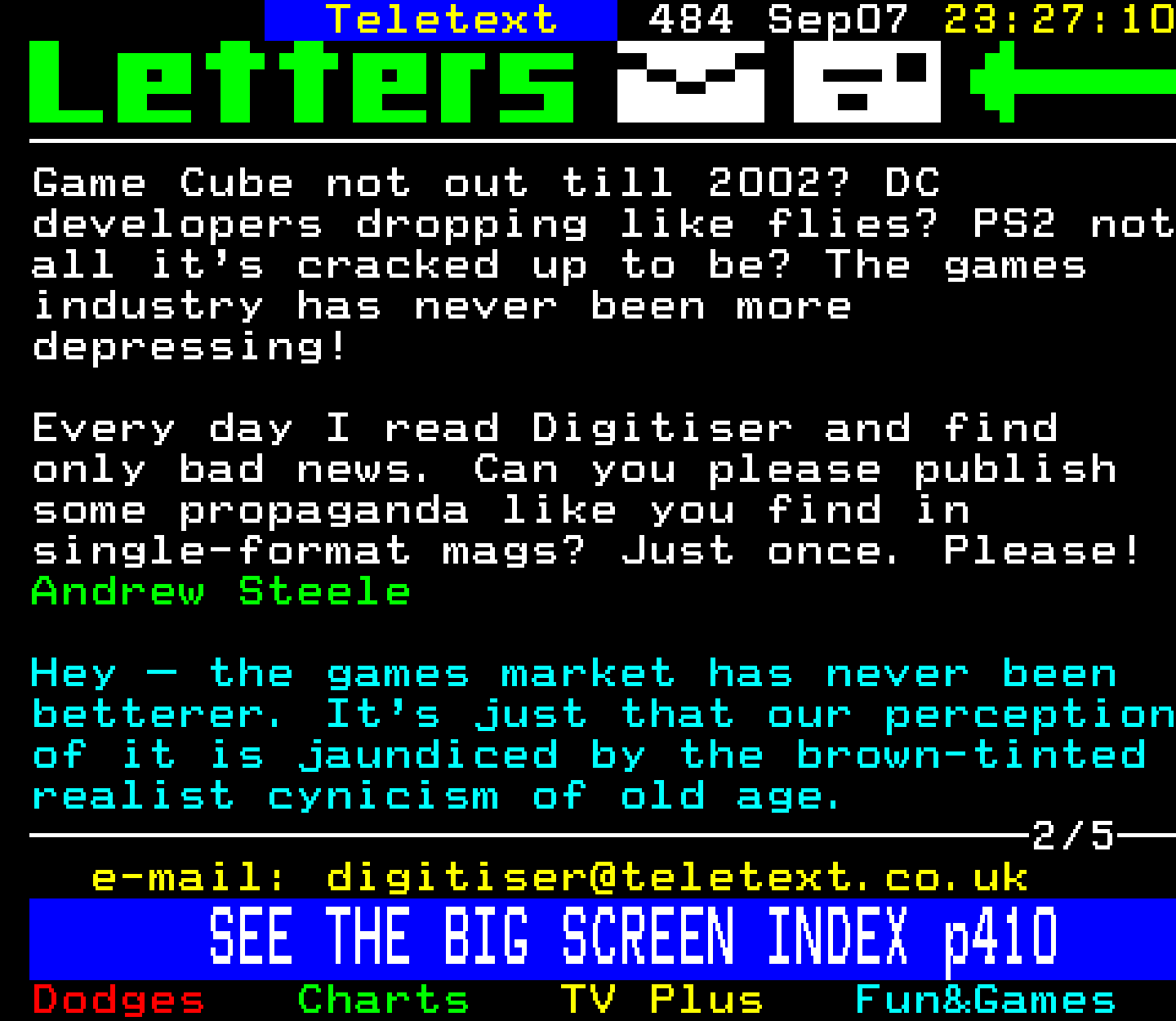 Digitiser, Teletext - 2000