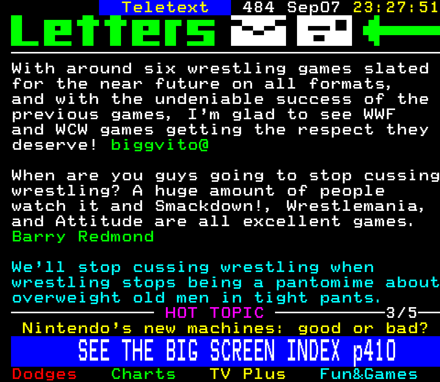 Digitiser, Teletext - 2000