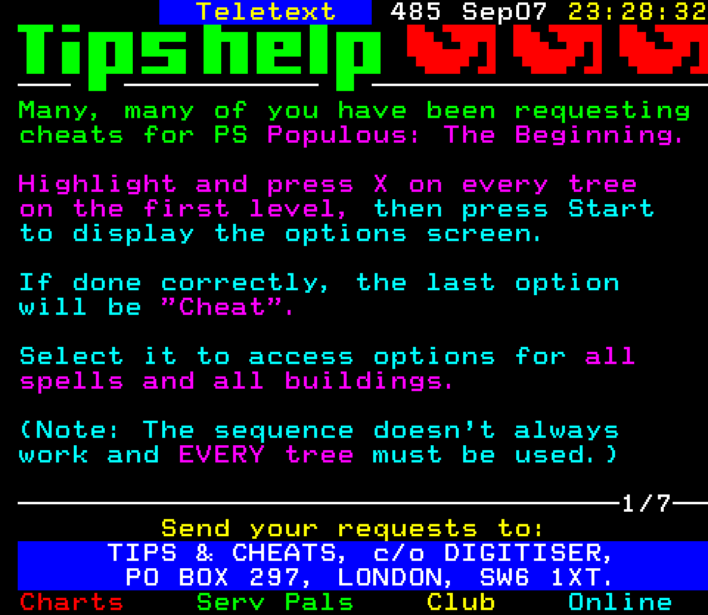 Digitiser, Teletext - 2000