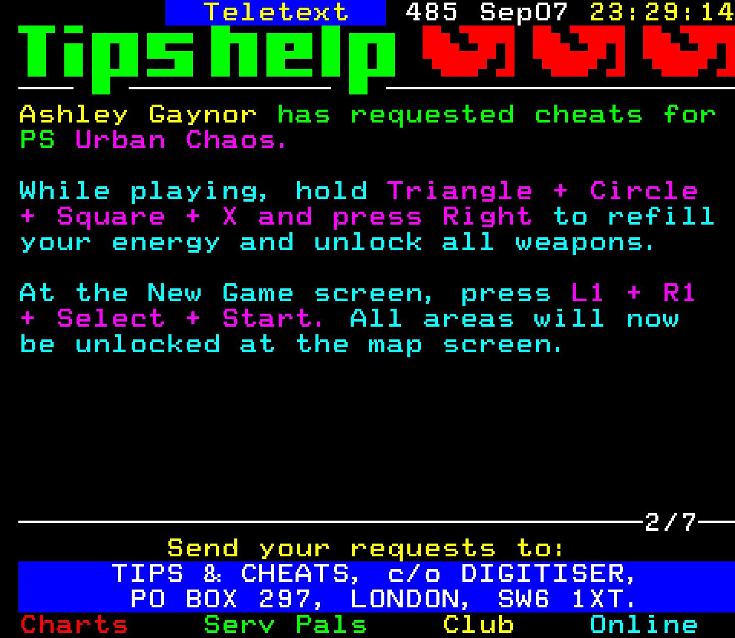 Digitiser, Teletext - 2000