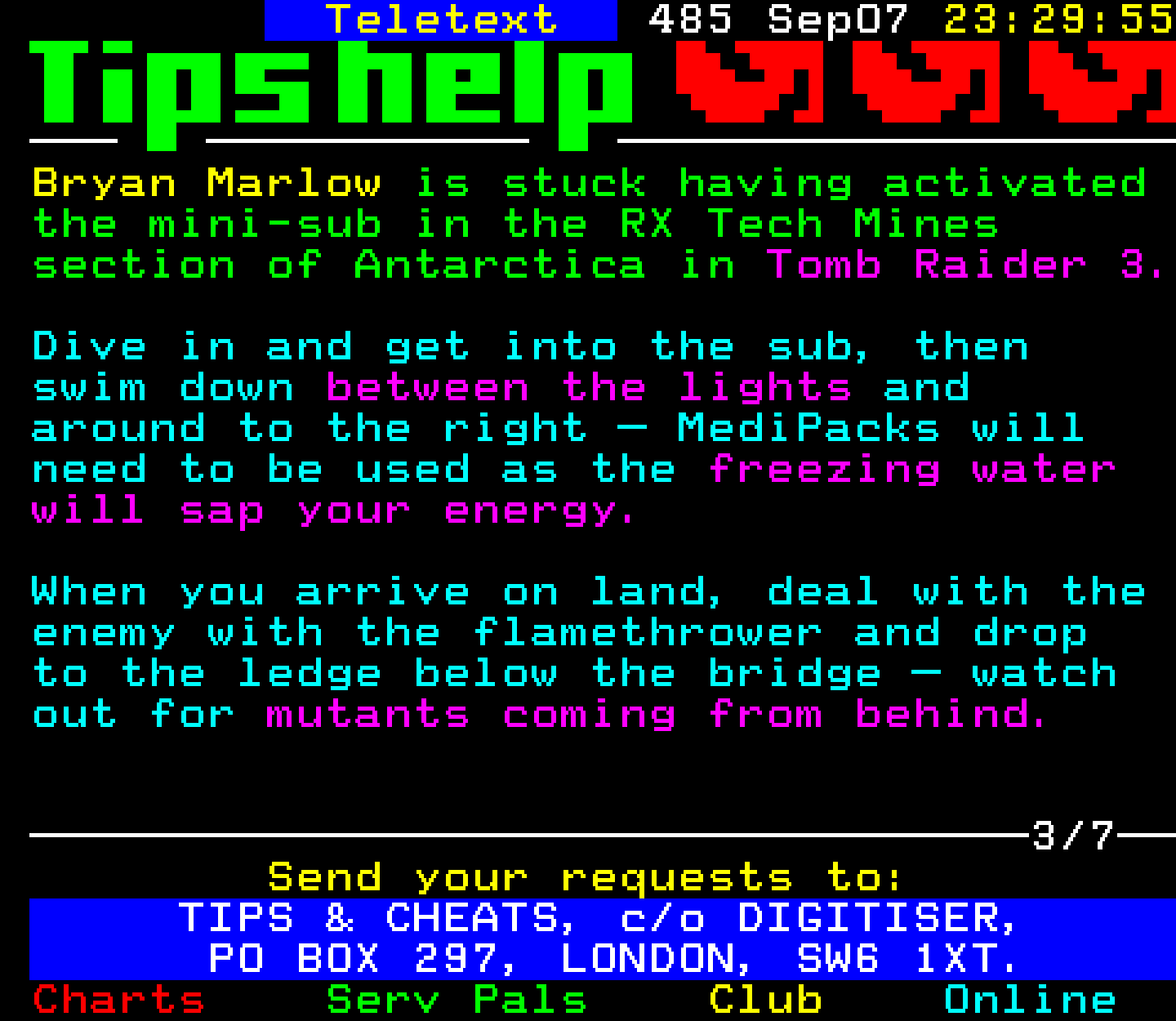 Digitiser, Teletext - 2000