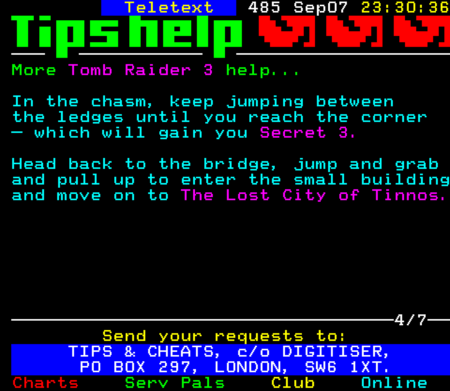 Digitiser, Teletext - 2000