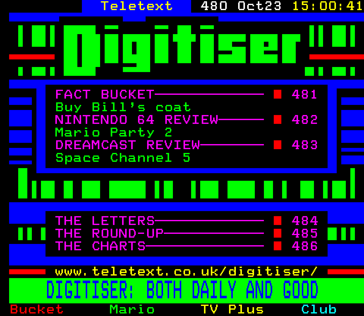 Digitiser, Teletext - 2000