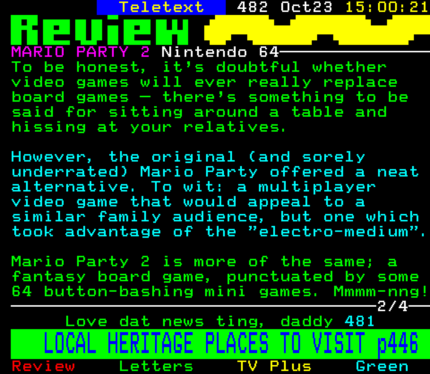 Digitiser, Teletext - 2000