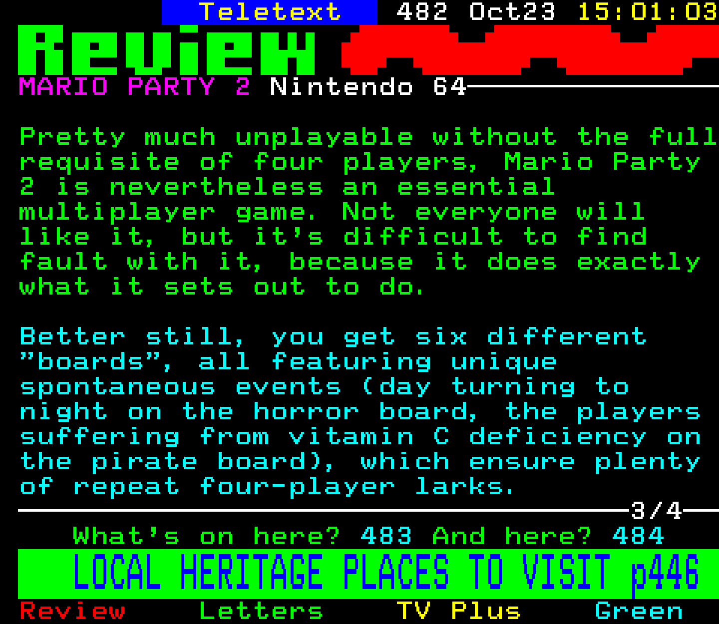 Digitiser, Teletext - 2000