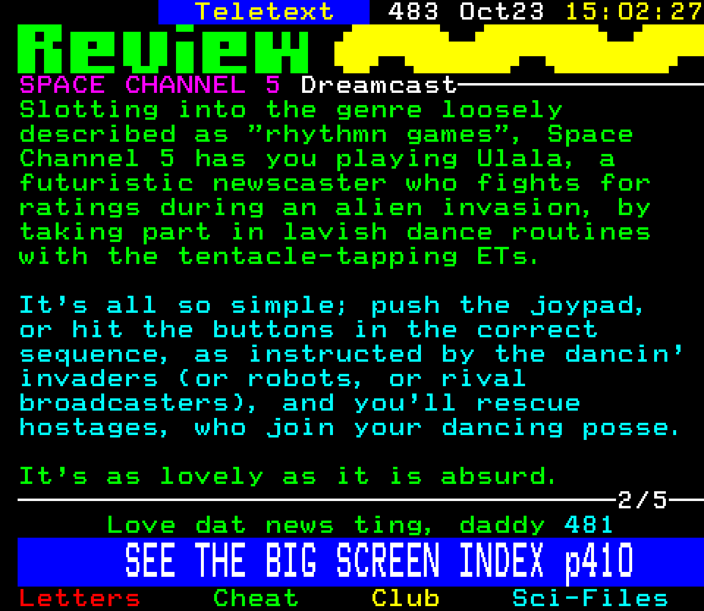 Digitiser, Teletext - 2000