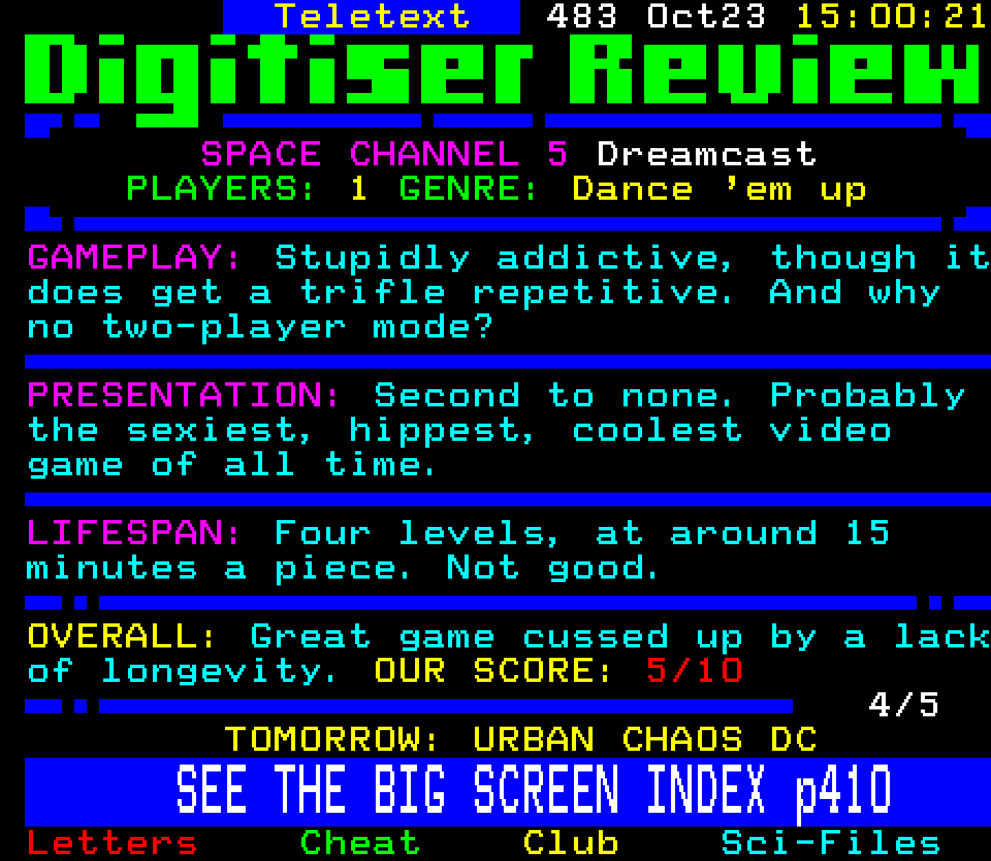 Digitiser, Teletext - 2000
