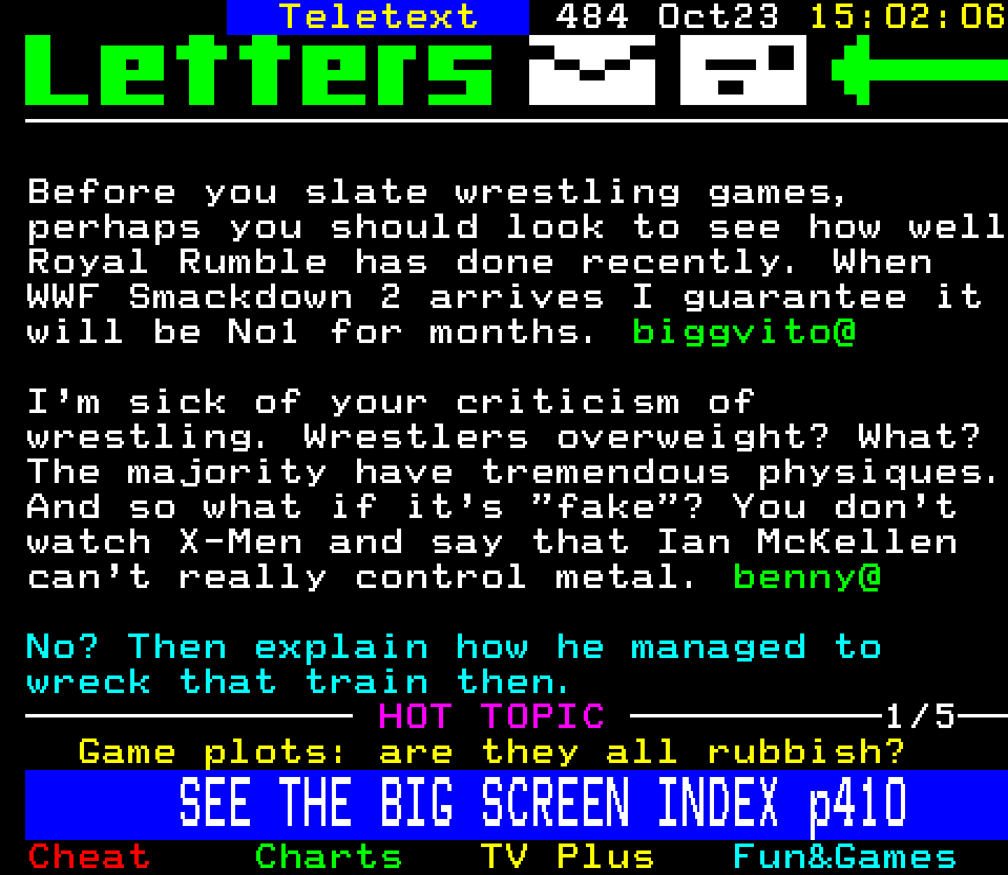 Digitiser, Teletext - 2000