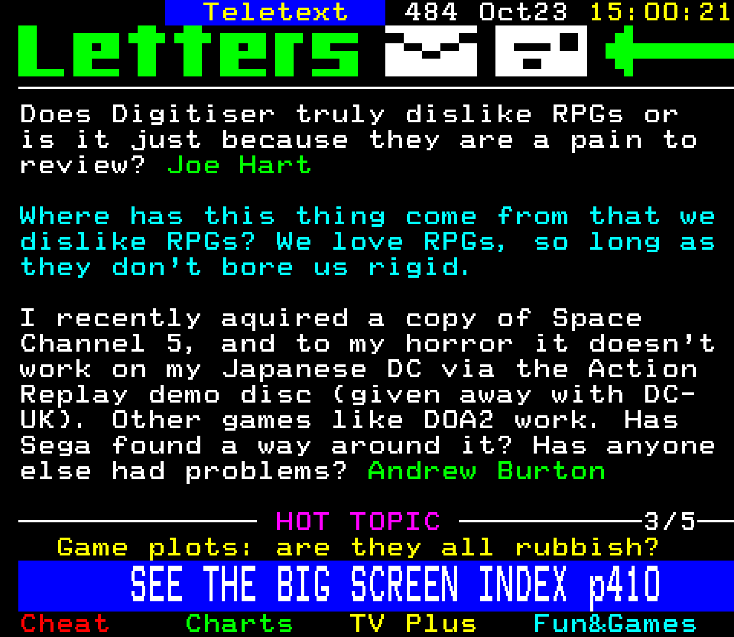Digitiser, Teletext - 2000