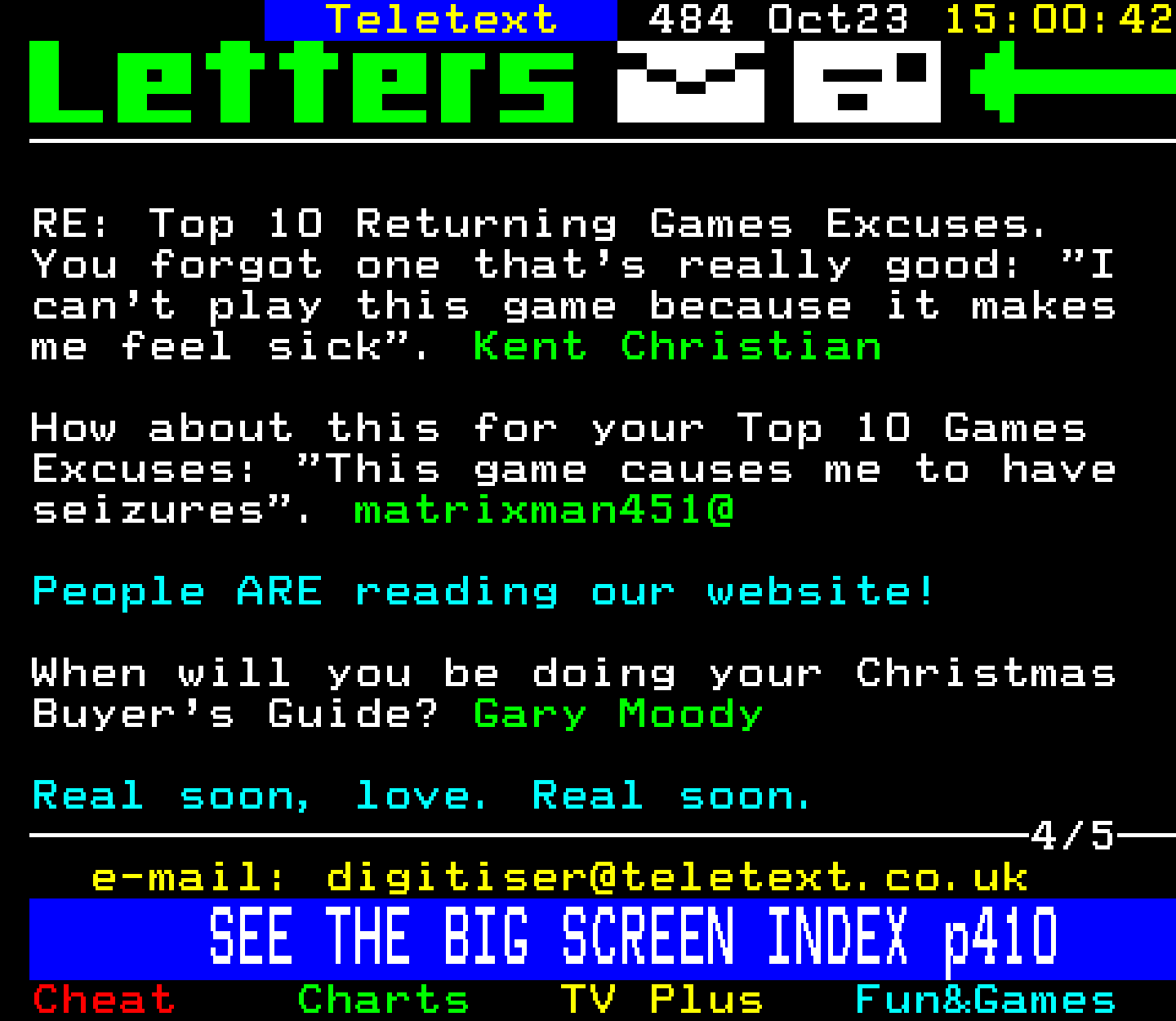 Digitiser, Teletext - 2000
