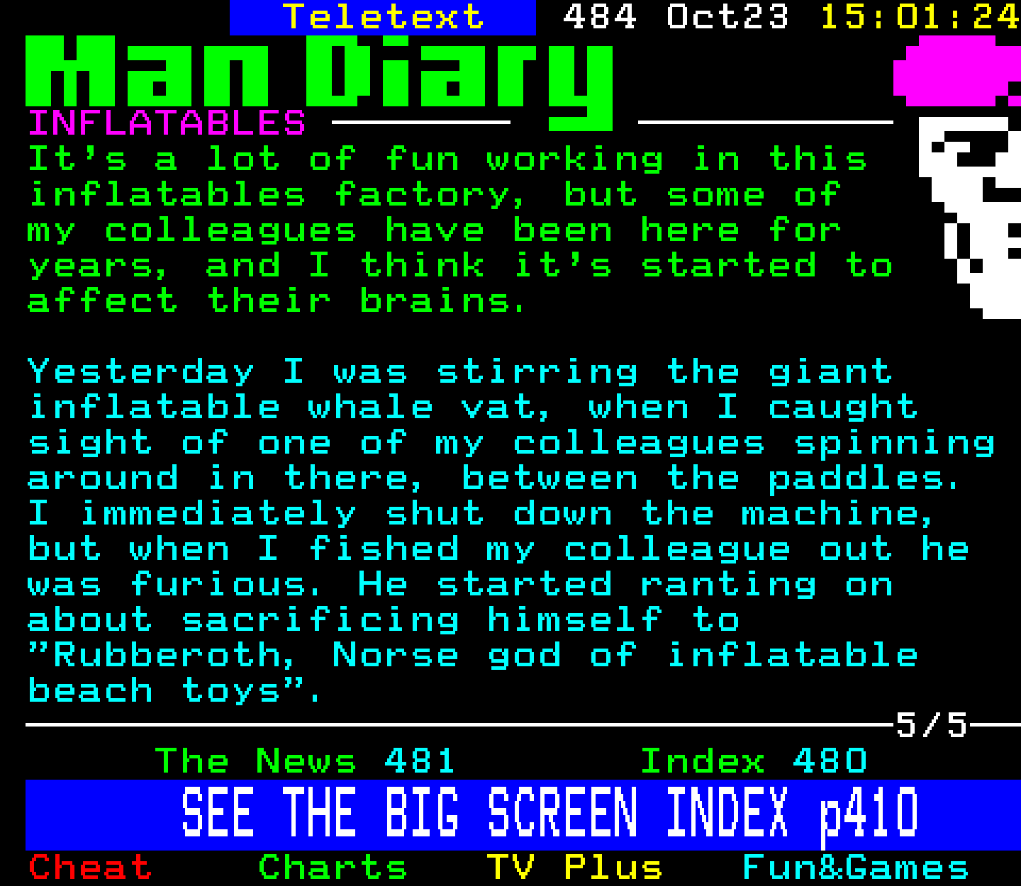 Digitiser, Teletext - 2000