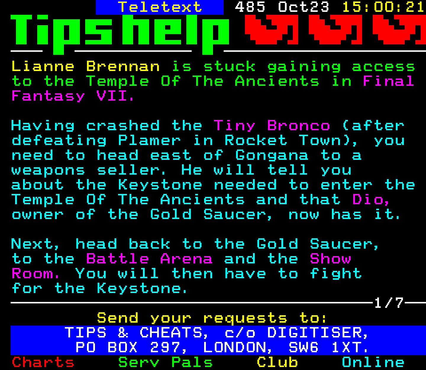 Digitiser, Teletext - 2000