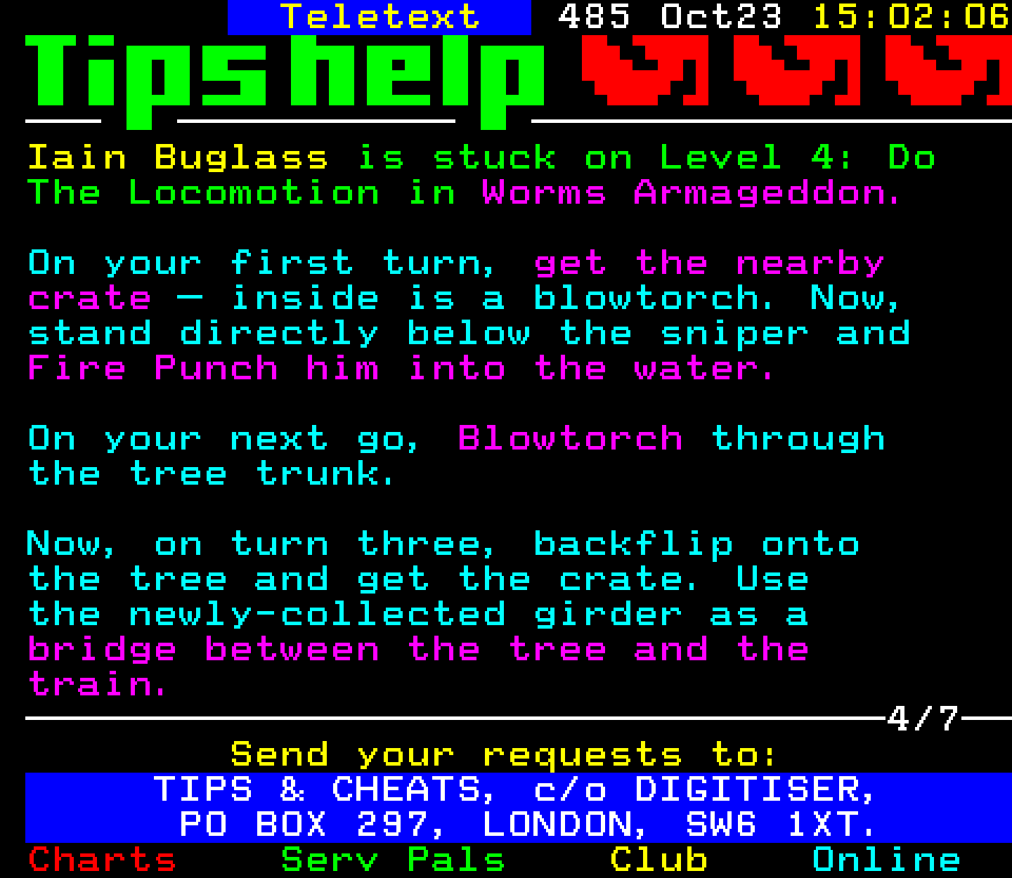Digitiser, Teletext - 2000