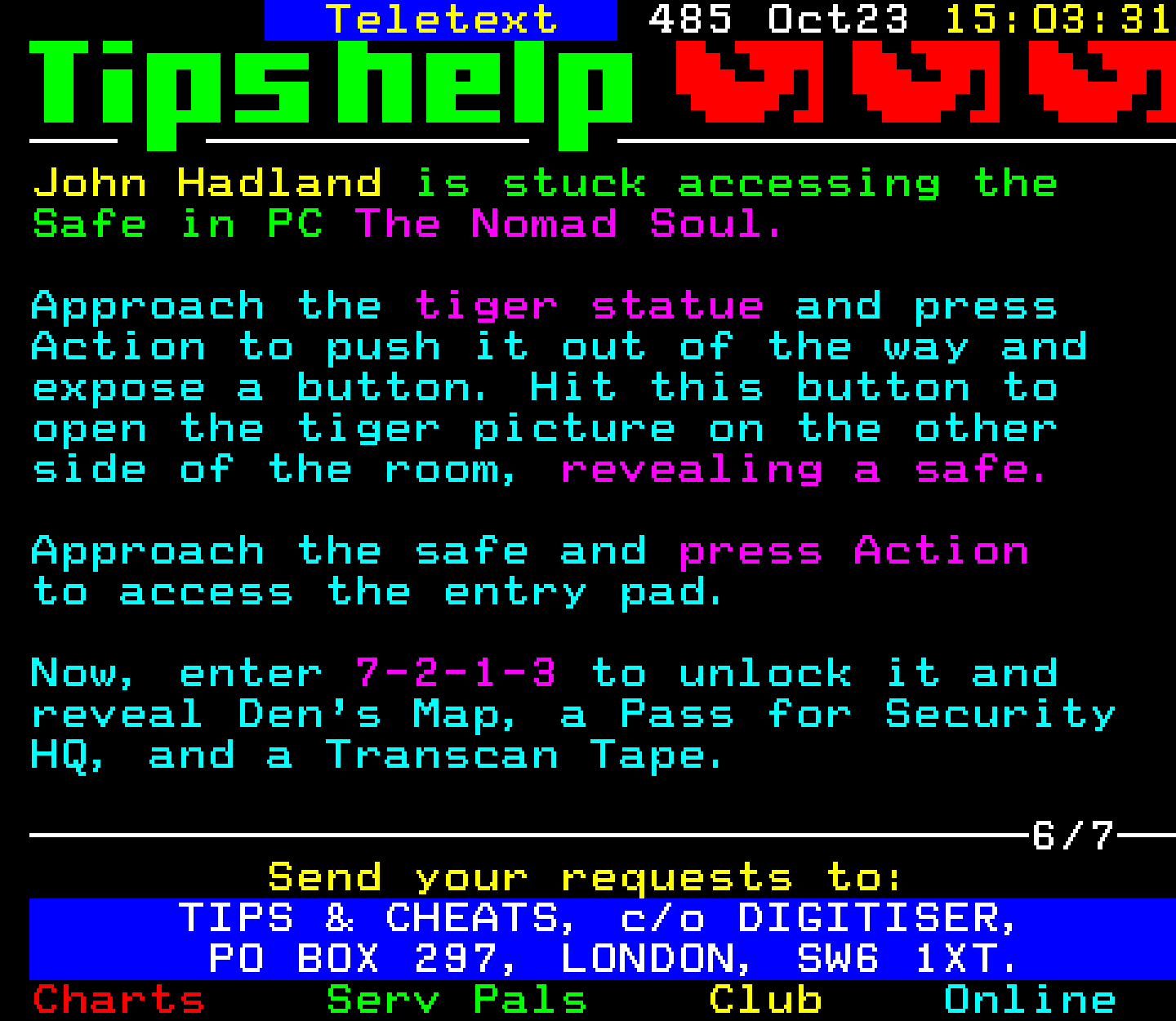 Digitiser, Teletext - 2000
