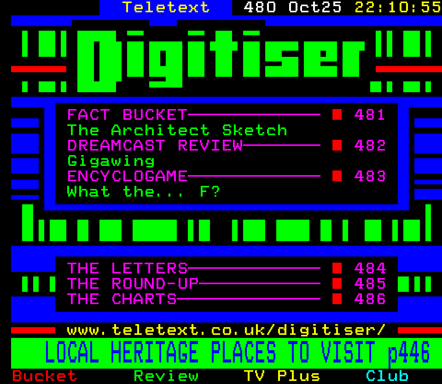Digitiser, Teletext - 2000