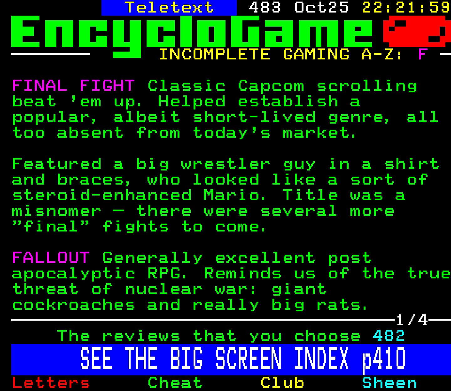 Digitiser, Teletext - 2000