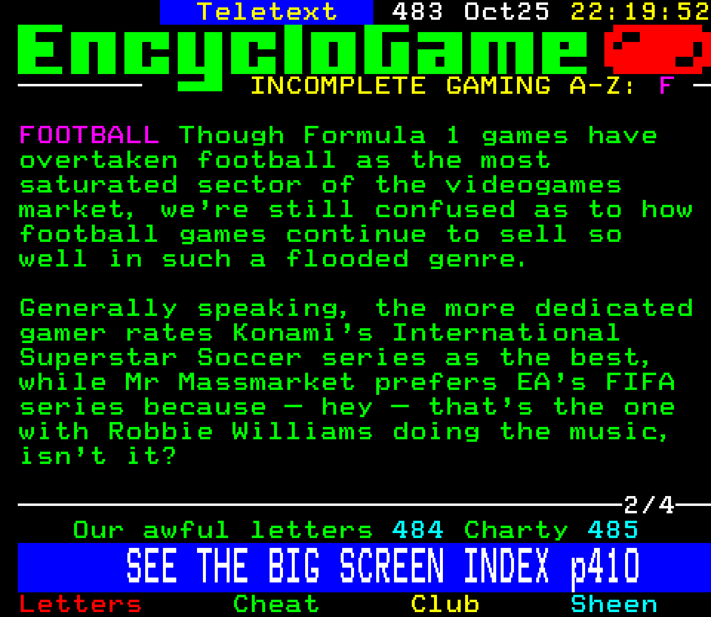 Digitiser, Teletext - 2000