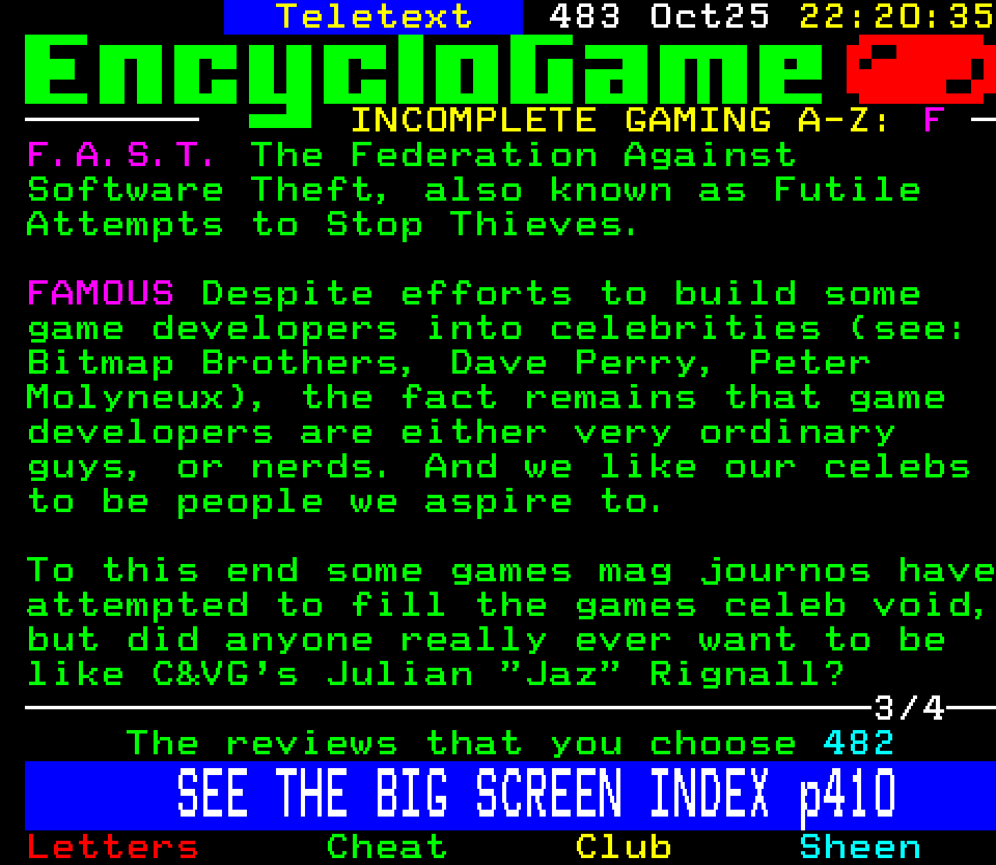 Digitiser, Teletext - 2000