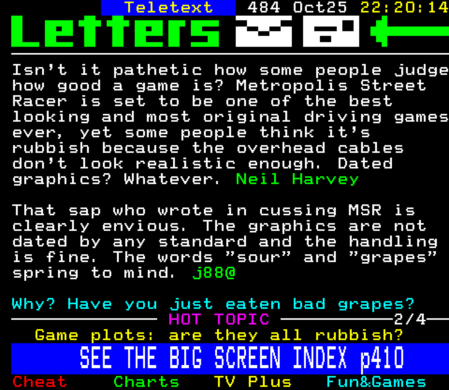 Digitiser, Teletext - 2000