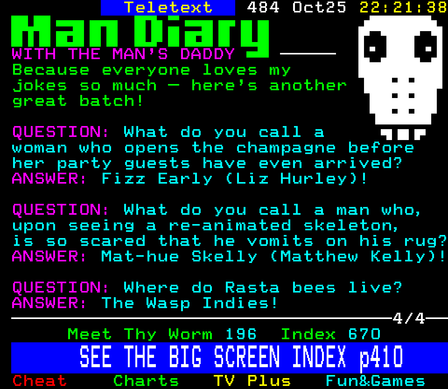 Digitiser, Teletext - 2000