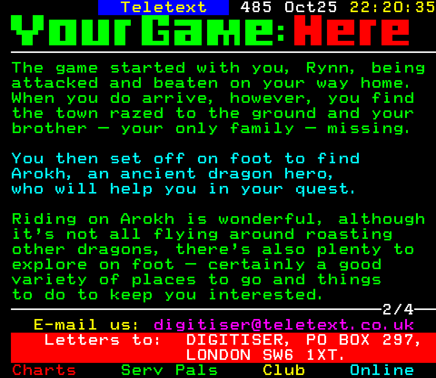 Digitiser, Teletext - 2000