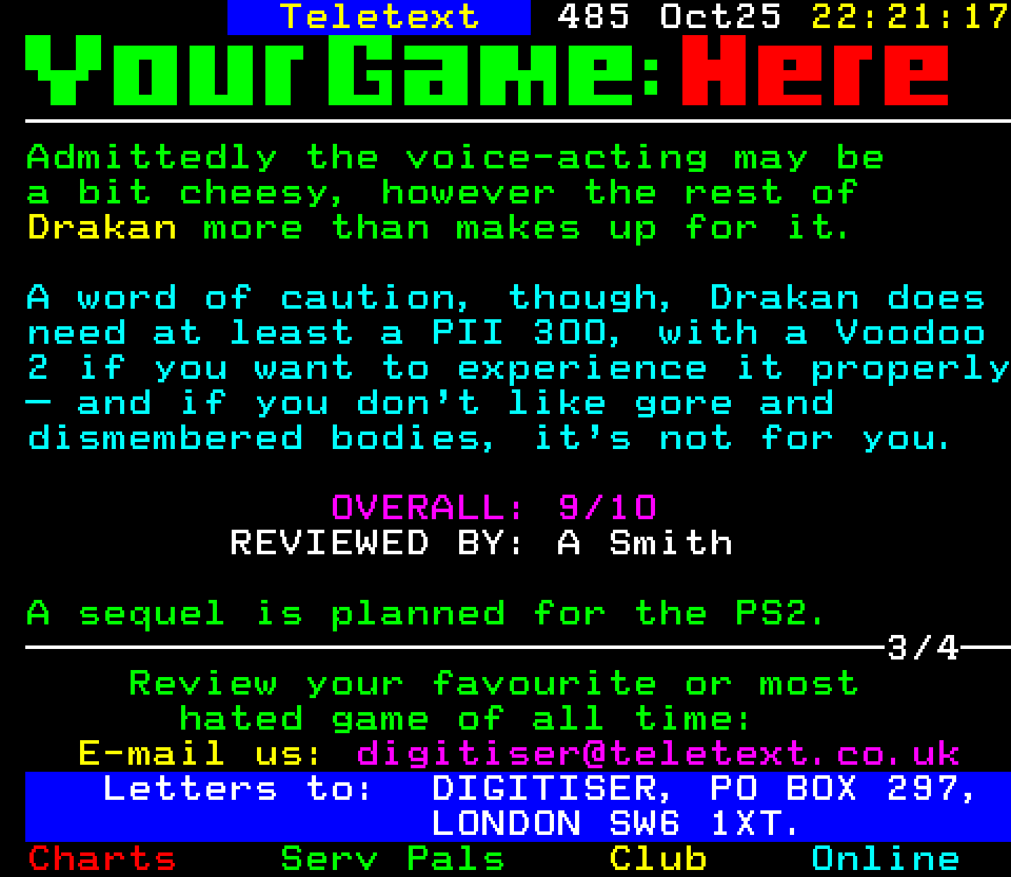 Digitiser, Teletext - 2000