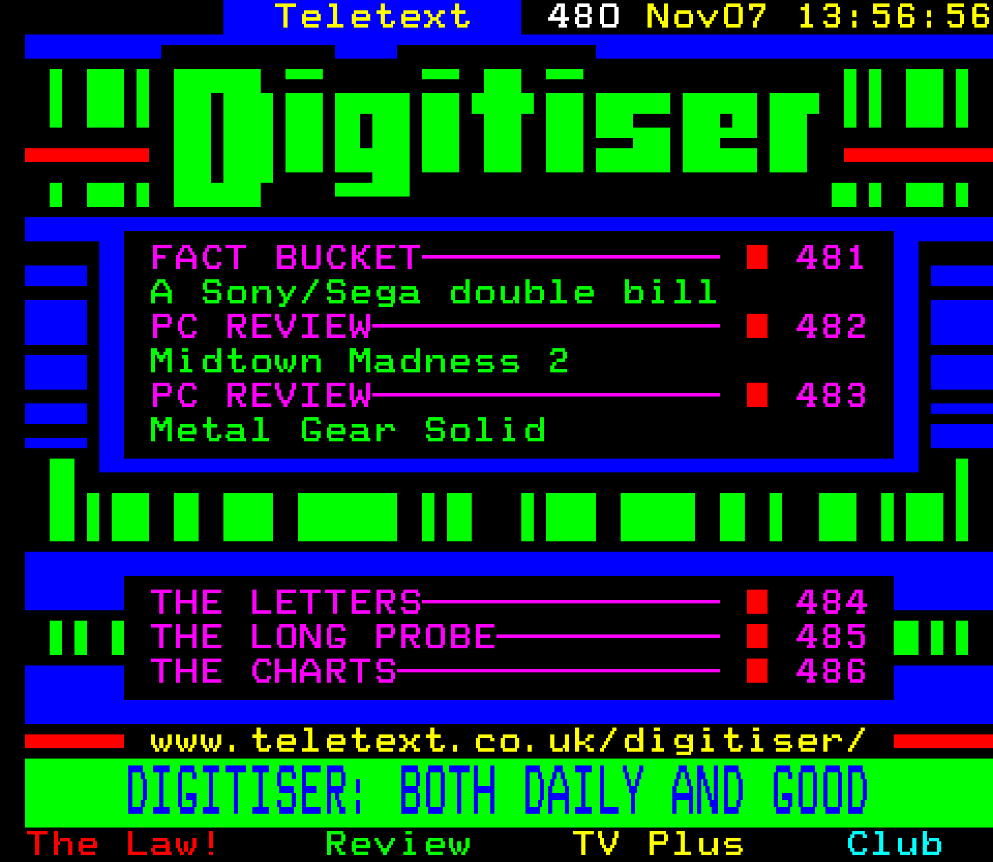 Digitiser, Teletext - 2000