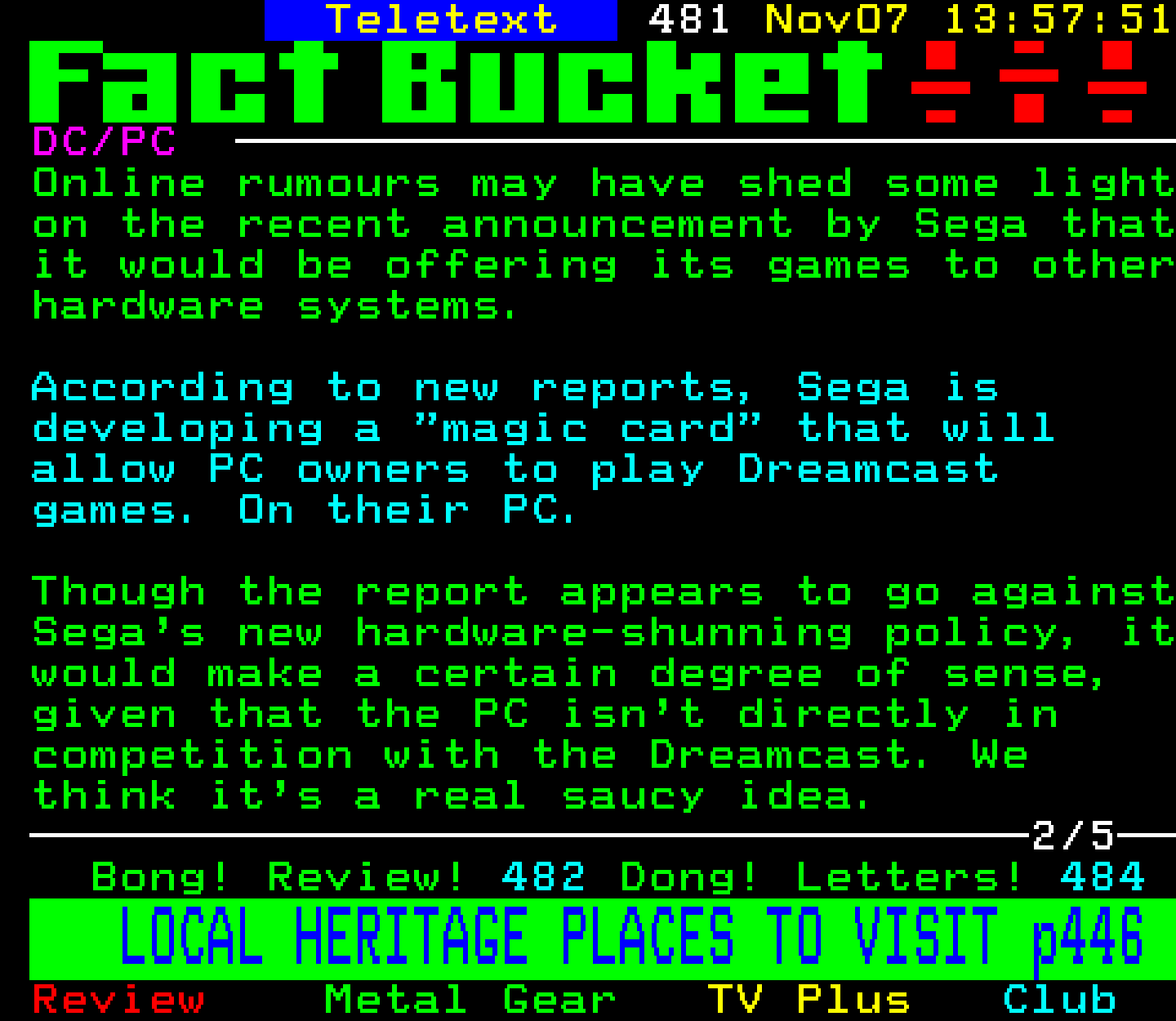 Digitiser, Teletext - 2000