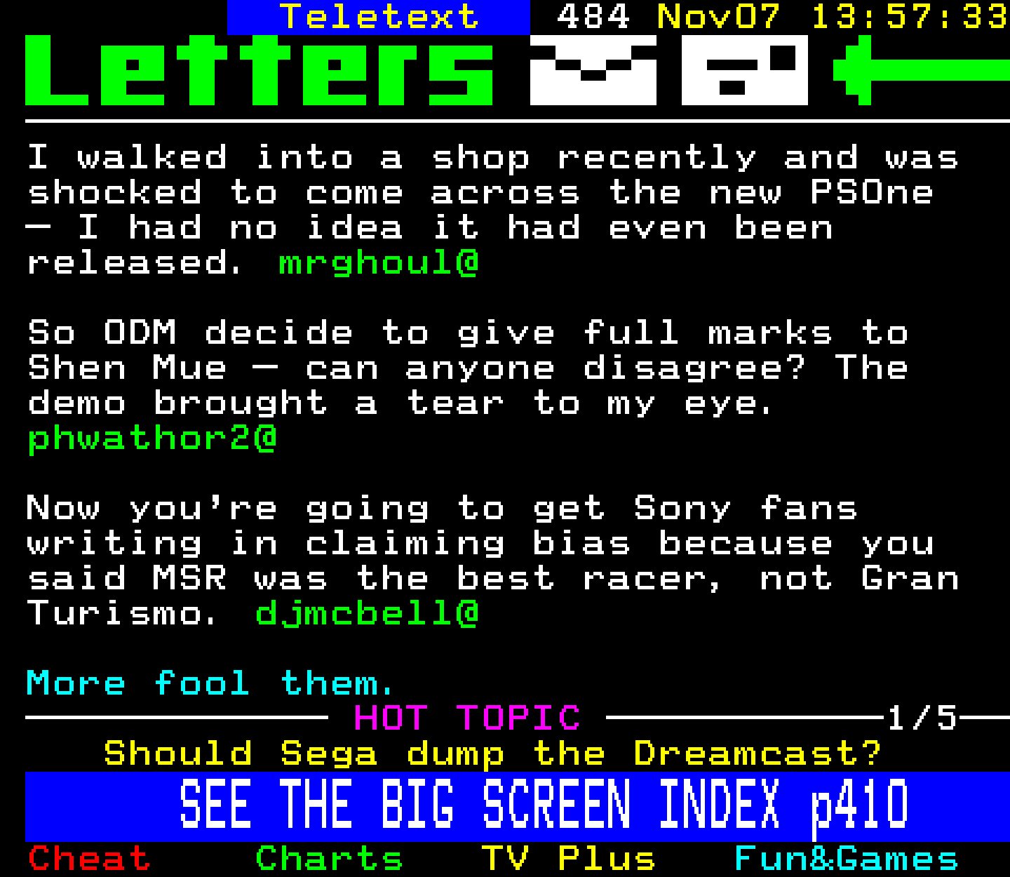 Digitiser, Teletext - 2000