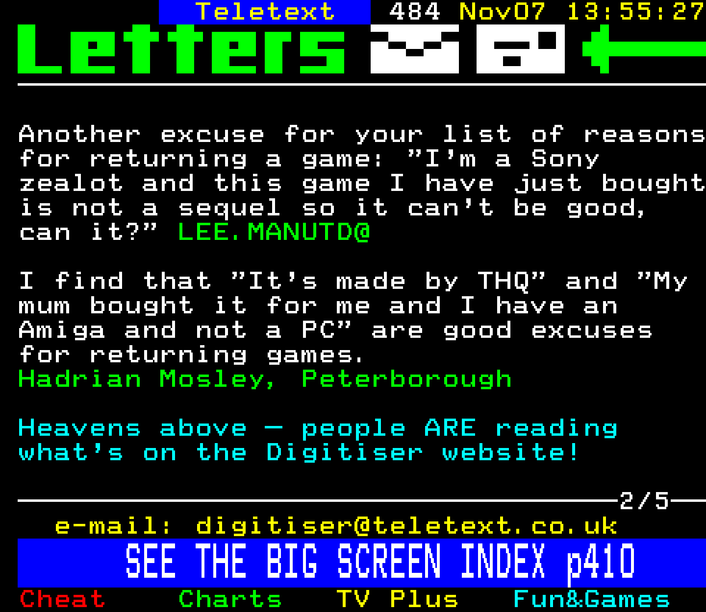 Digitiser, Teletext - 2000