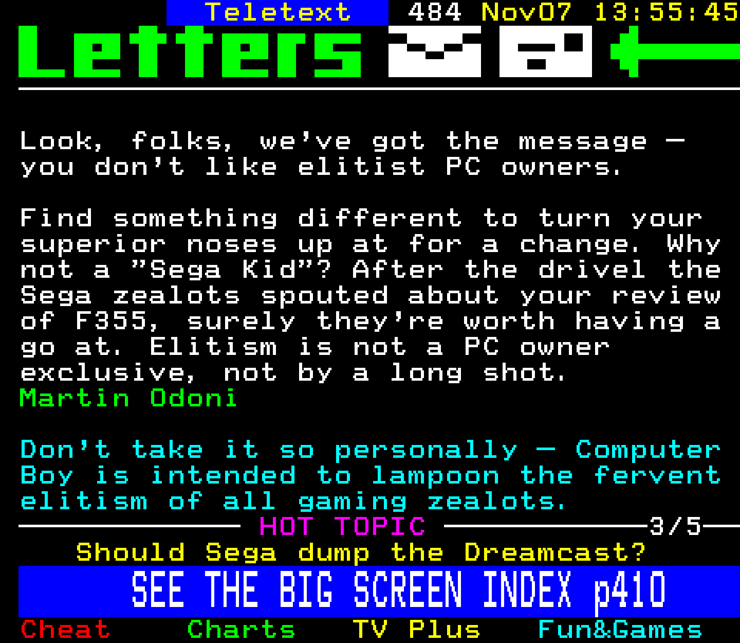Digitiser, Teletext - 2000