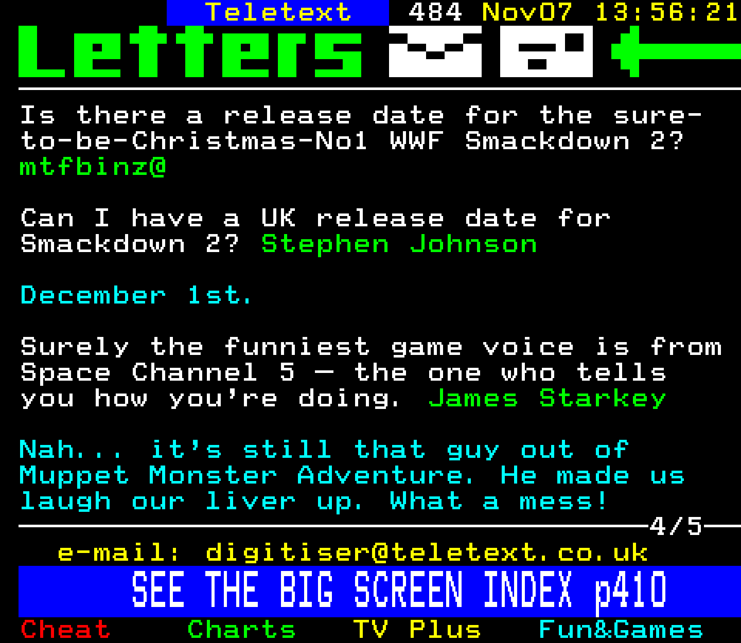 Digitiser, Teletext - 2000