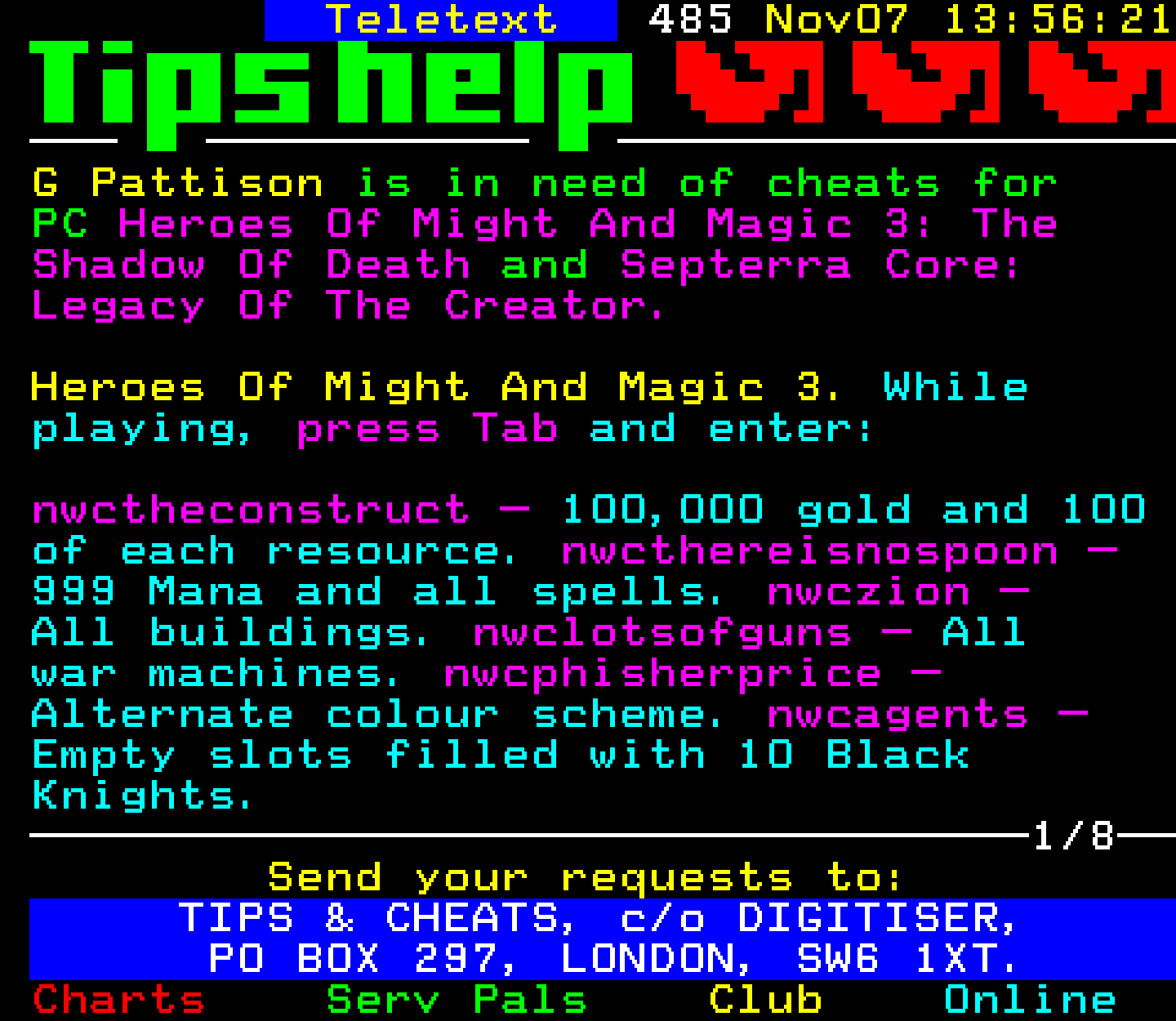 Digitiser, Teletext - 2000