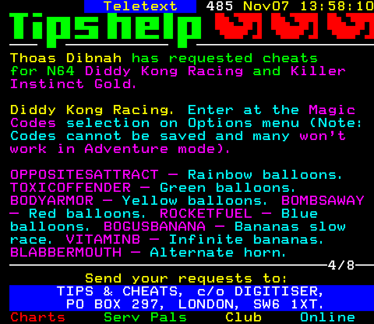 Digitiser, Teletext - 2000