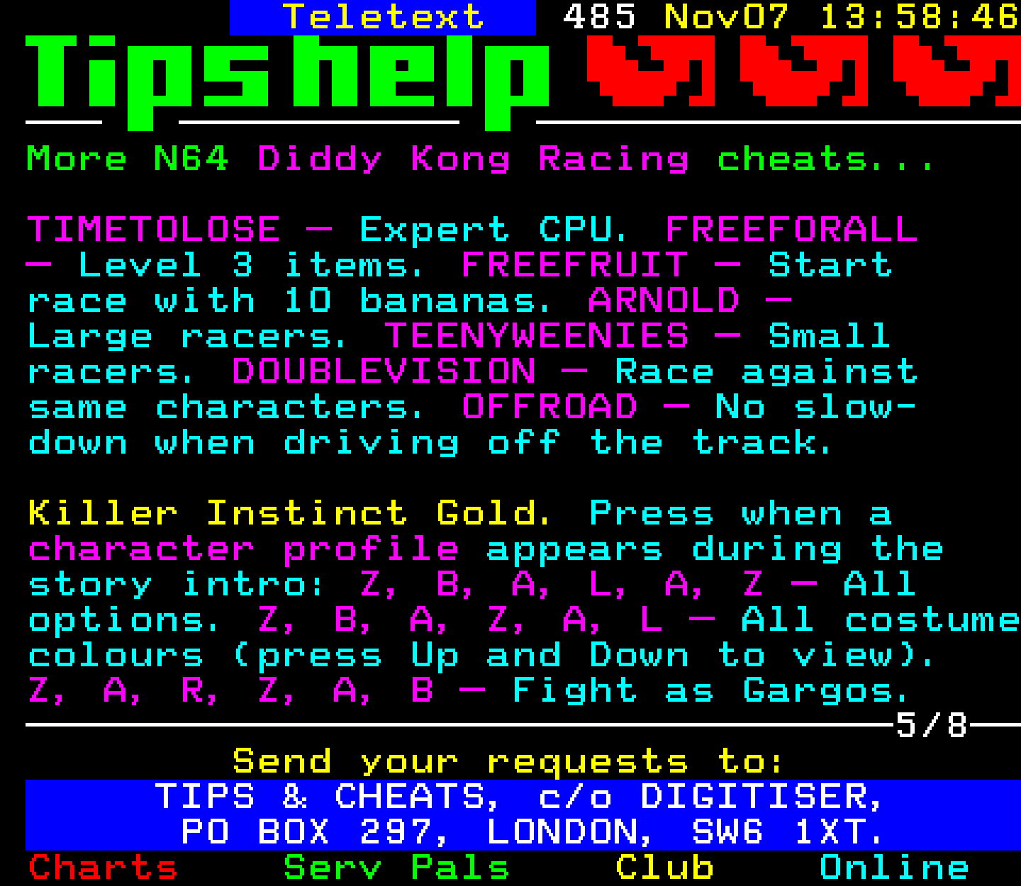 Digitiser, Teletext - 2000
