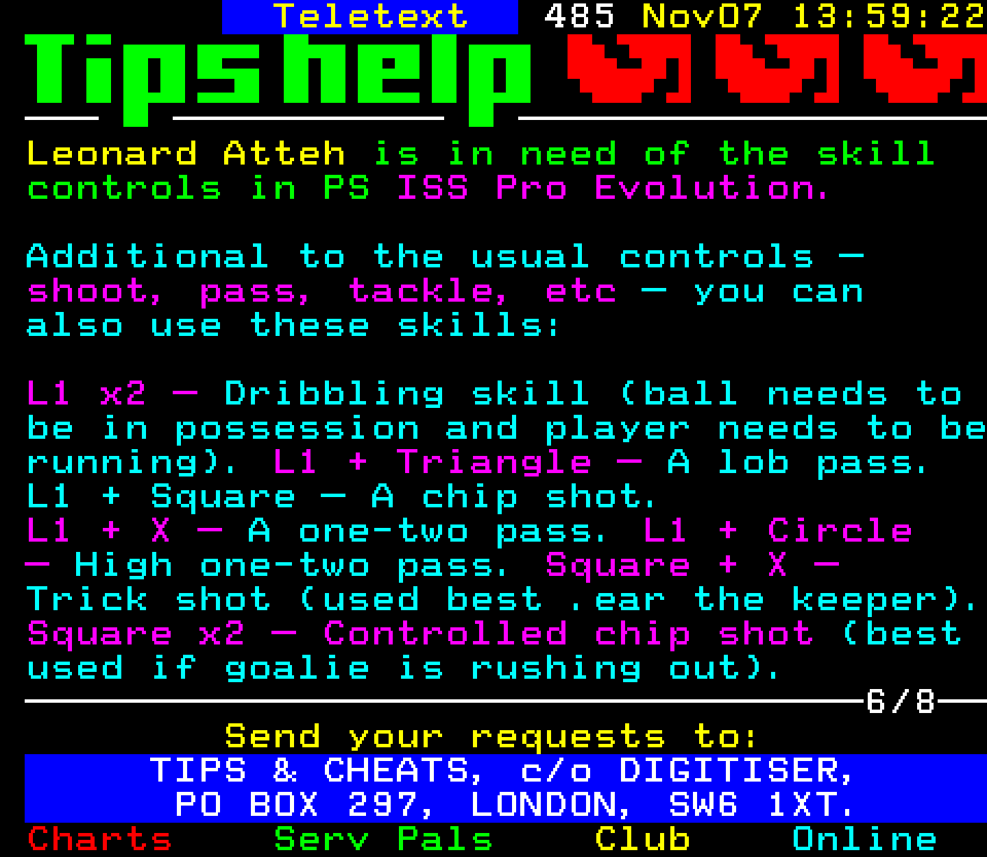 Digitiser, Teletext - 2000