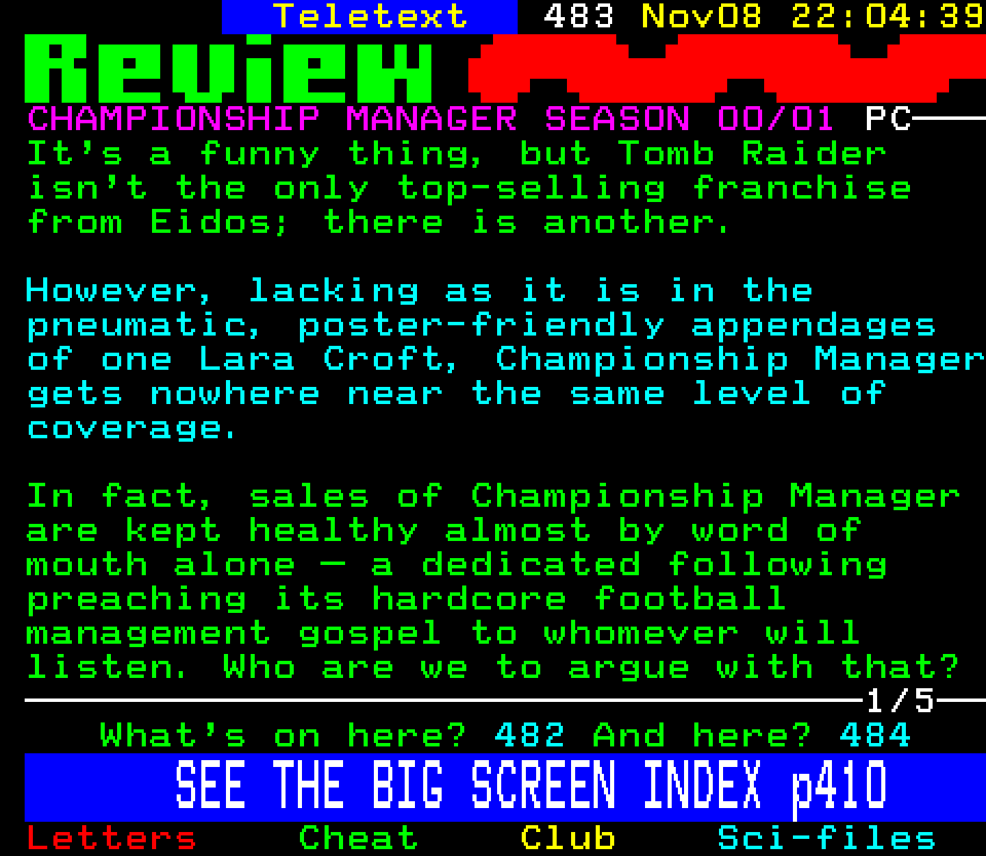 Digitiser, Teletext - 2000