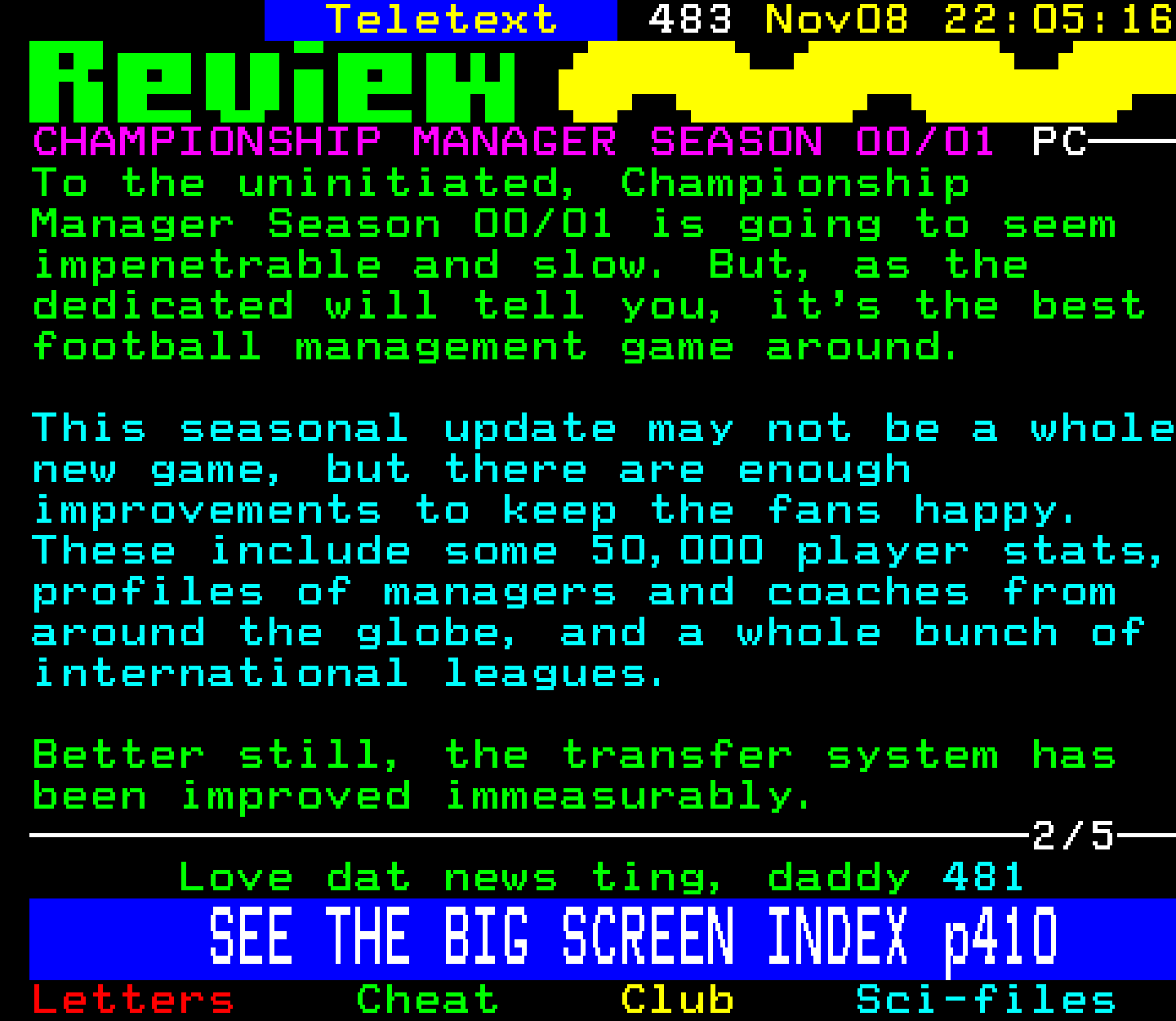 Digitiser, Teletext - 2000